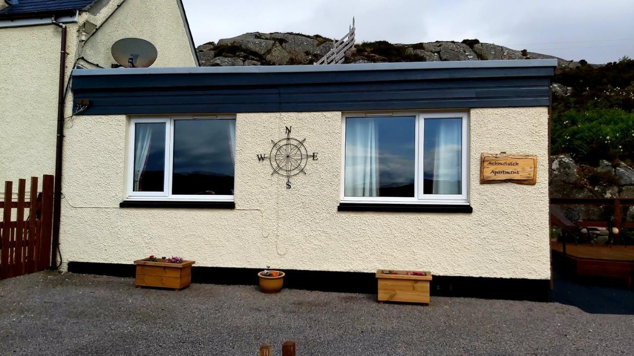 Achmelvich View Self Catering Διαμέρισμα Lochinver Εξωτερικό φωτογραφία