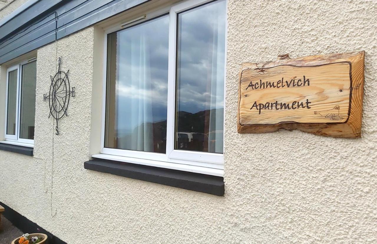 Achmelvich View Self Catering Διαμέρισμα Lochinver Εξωτερικό φωτογραφία