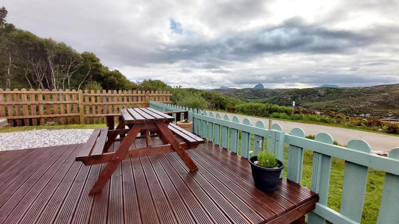 Achmelvich View Self Catering Διαμέρισμα Lochinver Εξωτερικό φωτογραφία