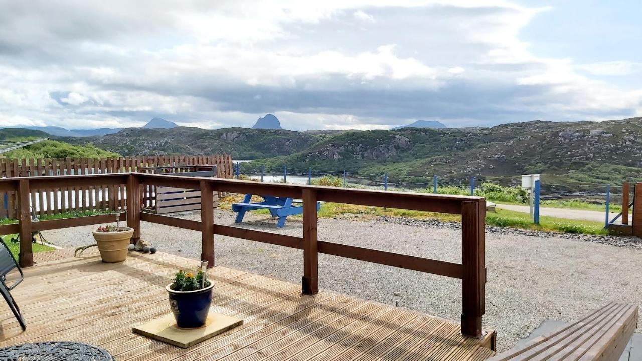 Achmelvich View Self Catering Διαμέρισμα Lochinver Εξωτερικό φωτογραφία