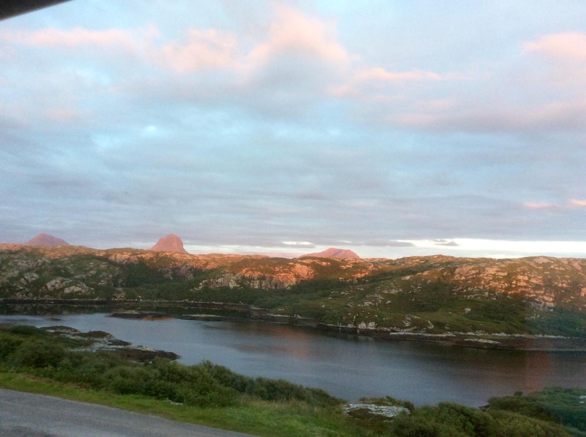 Achmelvich View Self Catering Διαμέρισμα Lochinver Εξωτερικό φωτογραφία