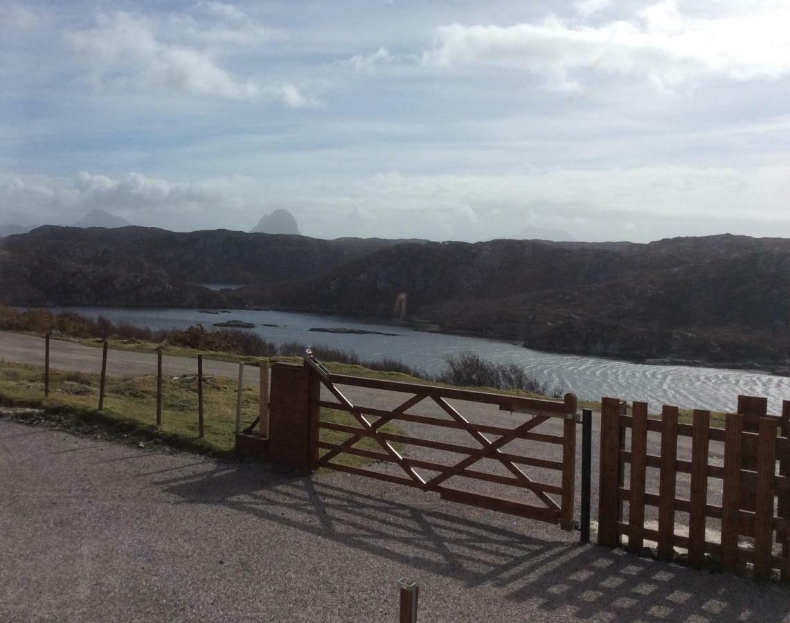 Achmelvich View Self Catering Διαμέρισμα Lochinver Εξωτερικό φωτογραφία
