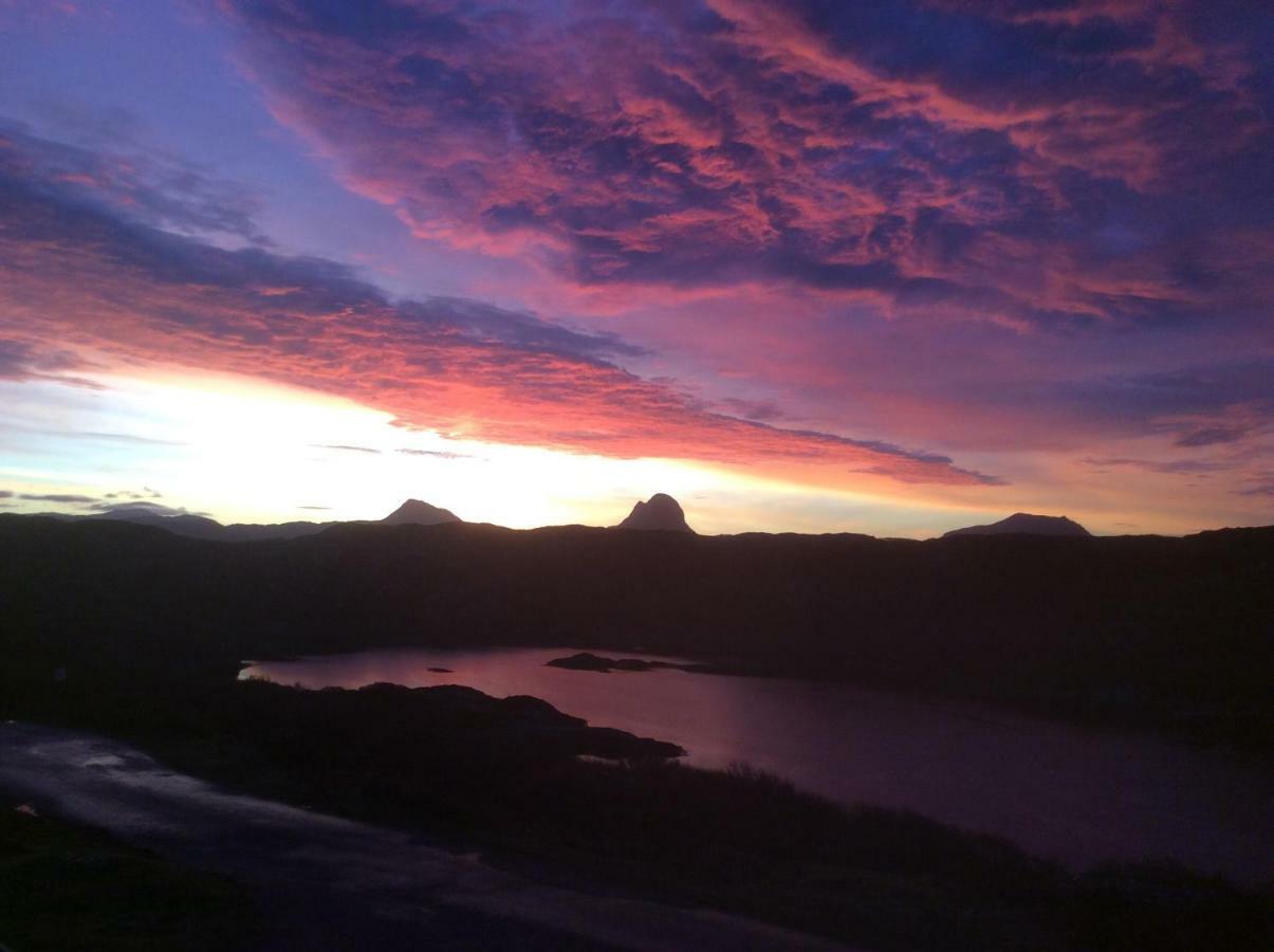Achmelvich View Self Catering Διαμέρισμα Lochinver Εξωτερικό φωτογραφία