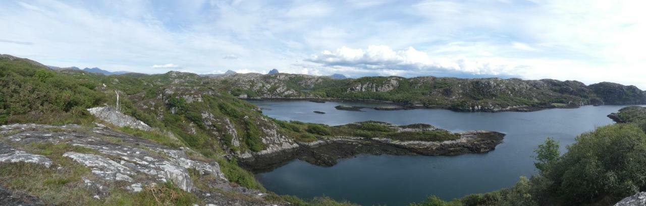 Achmelvich View Self Catering Διαμέρισμα Lochinver Εξωτερικό φωτογραφία