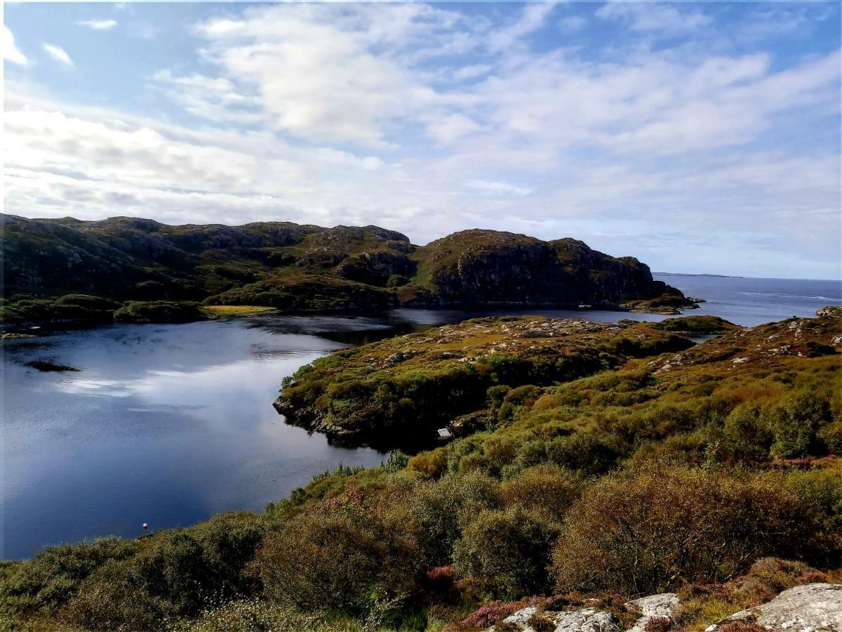 Achmelvich View Self Catering Διαμέρισμα Lochinver Εξωτερικό φωτογραφία