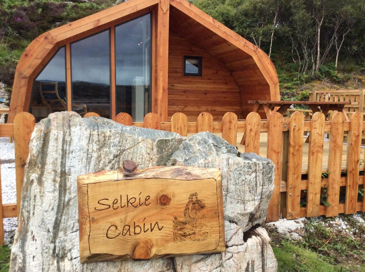 Achmelvich View Self Catering Διαμέρισμα Lochinver Εξωτερικό φωτογραφία