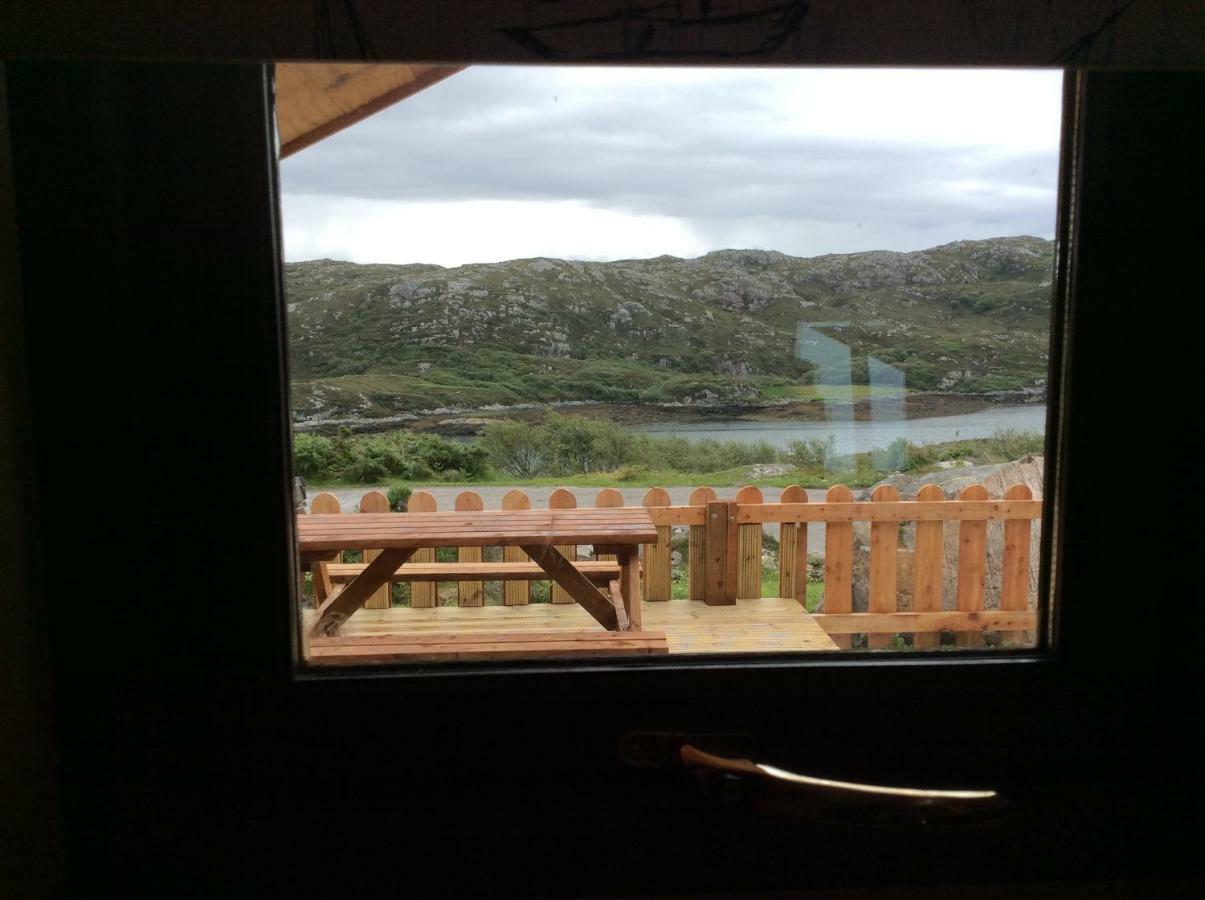 Achmelvich View Self Catering Διαμέρισμα Lochinver Εξωτερικό φωτογραφία