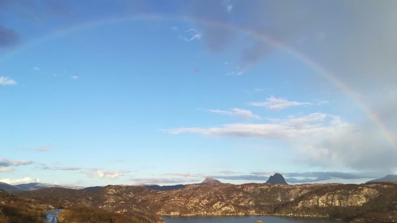 Achmelvich View Self Catering Διαμέρισμα Lochinver Εξωτερικό φωτογραφία