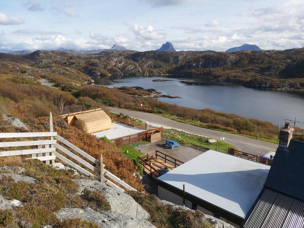 Achmelvich View Self Catering Διαμέρισμα Lochinver Εξωτερικό φωτογραφία